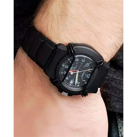 Reloj Análogo Casio Hda 600b 1bvdf Resistente Al Agua Negronegro