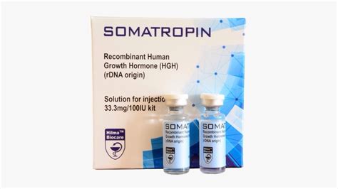 Somatropin Liquid Recombinant Human Grow Hormone Hilma Biocare