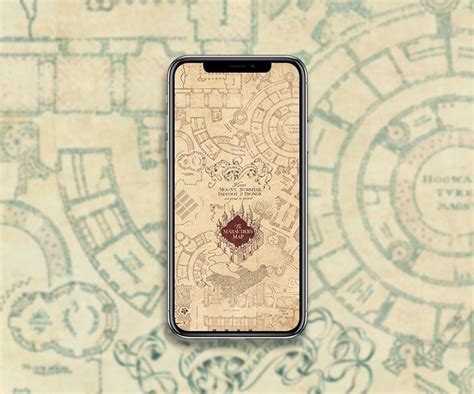 Harry Potter Marauders Map Wallpapers Harry Potter Marauders