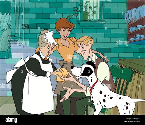 101 DALMATIANS (aka ONE HUNDRED AND ONE DALMATIANS), Nanny, Anita ...