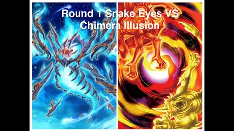 Yu Gi Oh Locals Round Snake Eye Vs Chimera Illusion Youtube