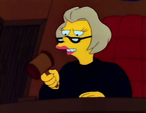 Female Judge | Simpsons Wiki | Fandom powered by Wikia