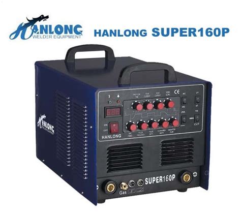 Inverter AC DC Pulse TIG MMA CUT Welding Machine SUPER160P China