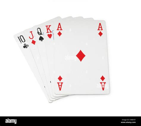 Playing cards symbols hi-res stock photography and images - Alamy