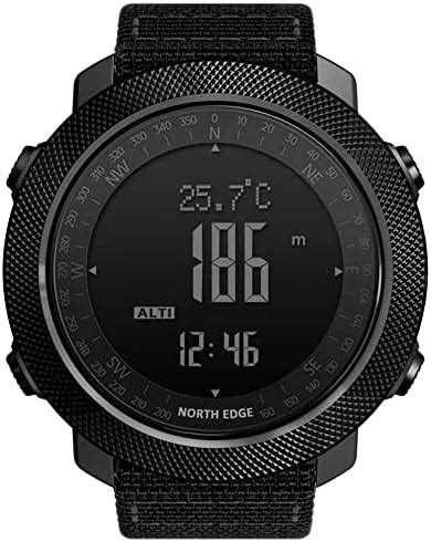 Amazon NORTH EDGE Men S Outdoor Sport Tactical Survival Watches