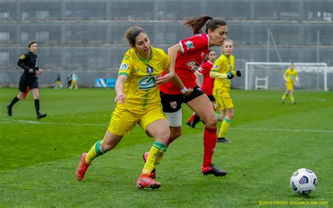 Fc Nantes Coupe De France F Minine Asj Soyaux Charente Fc Nantes