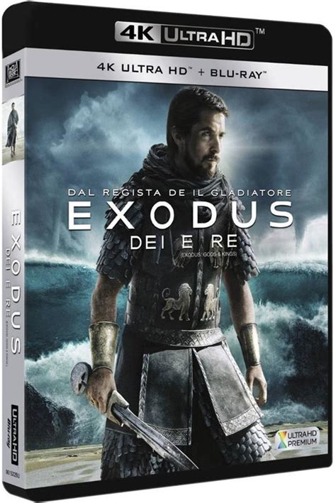 Exodus Dei E Re Blu Ray Blu Ray 4k Ultra Hd Blu Ray Blu Ray