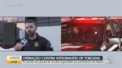 Opera O Prende Integrantes De Torcidas Organizadas Suspeitos De Atacar