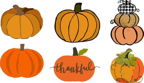 Icon set thanksgiving vector 14493614 Vector Art at Vecteezy