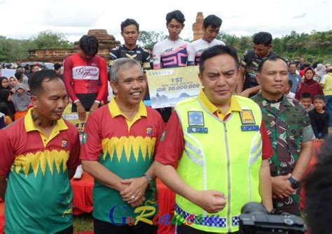 Goriau Sukses Gelar Tour De Muara Takus Kapolda Insyaallah