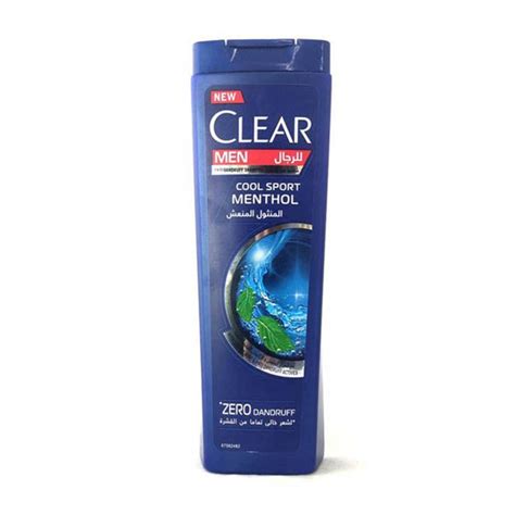 Buy Clear Shampoo Cool Sport Menthol Male 200 Ml Life Pharmacy