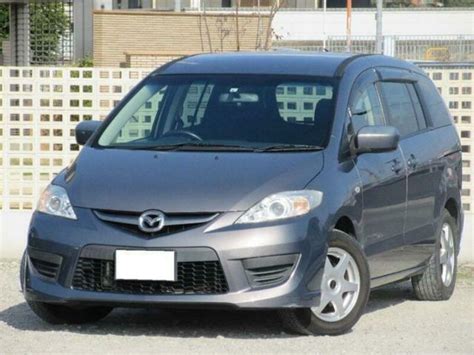 Used Mazda Premacy Dba Crew Sbi Motor Japan