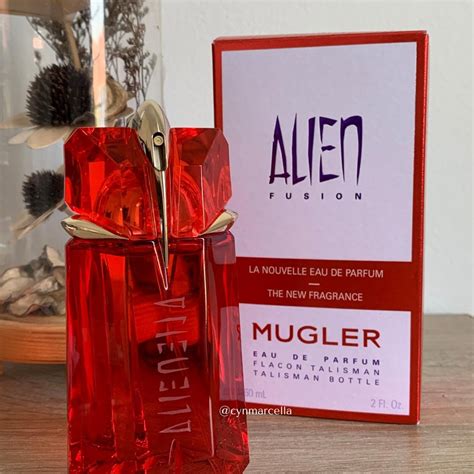 Review Thierry Mugler Alien Fusion Eau De Parfum Bagaimana