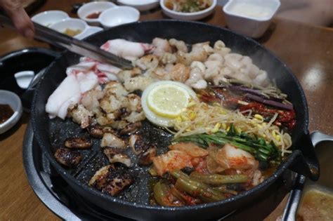 구이맛집 꽃돼지식당 창원 상남동 고기집 네이버 블로그