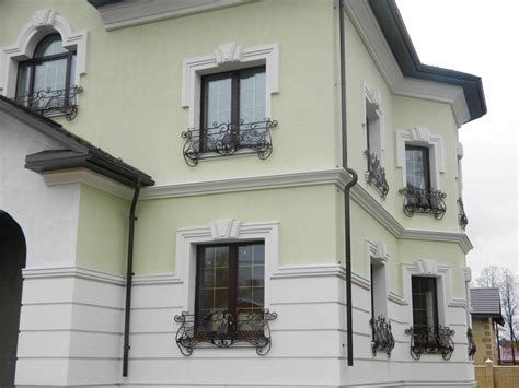 Декор фасада частного дома (45 фото) - фото - картинки и рисунки ...