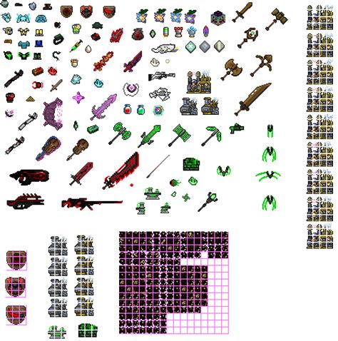 All Sprites | Terraria: Mod of Randomness Wiki | Fandom