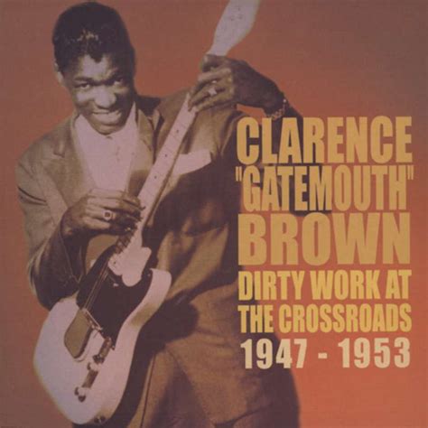 Clarence Gatemouth Brown Cd Clarence Gatemouth Brown Rocks Cd