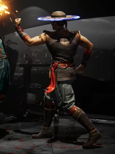 Pin De Raven Violat En Mortal Kombat Kung Lao Mileena