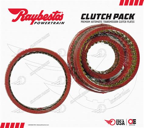 722 6 Stage 1 Clutch Pack 1996 2000 Raybestos RCPS 235