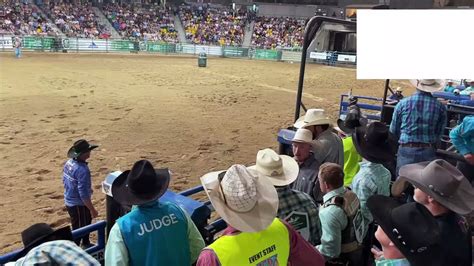 Abcra National Finals Rodeo Tamworth January Video Dailymotion