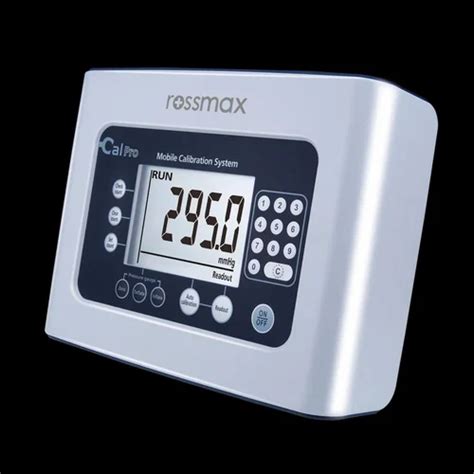 Analog ABS Rossmax Mobile Calibration System For Hospitals Model Name