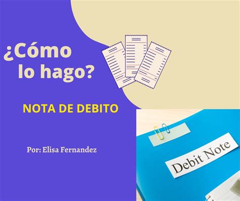 Nota De Débito