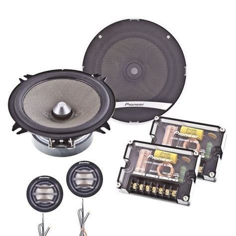 Pioneer TS D1320C D Series 5 1 4 Inch 180 Watt Component Speaker Package