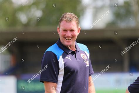 Dave Beasant Former Wimbledon Afc Goalkeeper Editorial Stock Photo