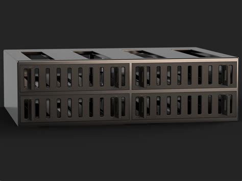 Hot Swap Drive Cage For Bay X Sff Drives By Stranger