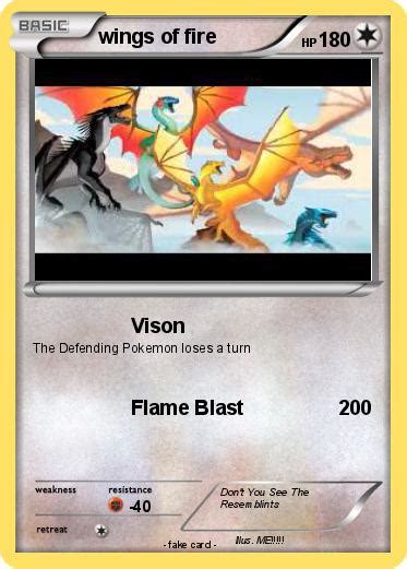 Pokémon wings of fire 6 6 - Vison - My Pokemon Card