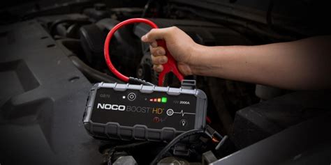 Noco 2000a Lithium Jump Starter Gb70