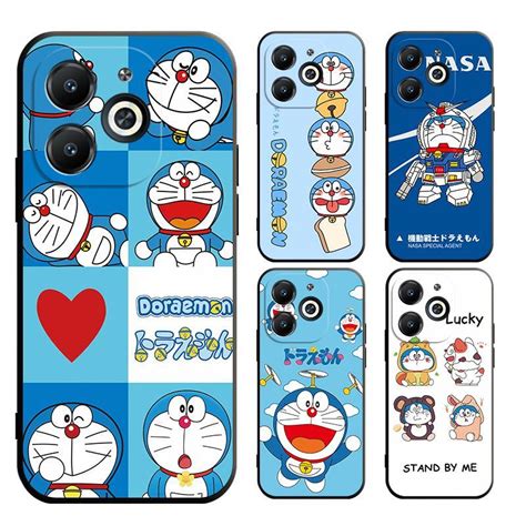 เคส infinix hot 40 40i smart 8 7 6 5 pro 4G X6525 X6515 X6511 X6836 X6528B X6837 นม ลายโดรา