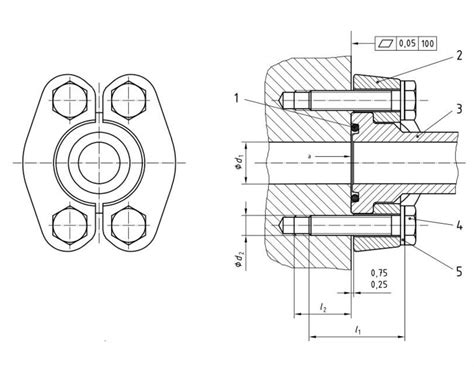 SAE Flange Standards