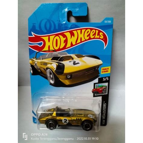 Hot Wheels Sth Corvette Grand Sport Roadster Shopee Malaysia