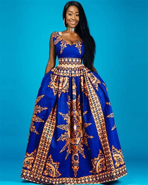 Royalty African Fashion African Fashion Dresses African Dress