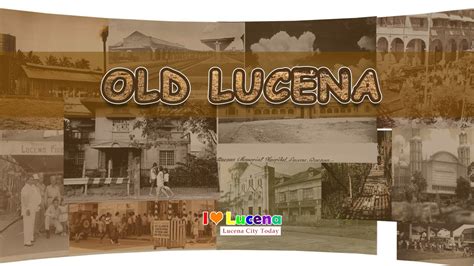 Old Lucena City Ginintuang Larawang Kupas Youtube