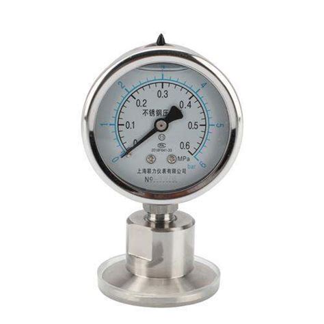 Accurate Measurement Stainless Steel Diaphragm Pressure Gauge