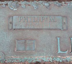 Philip M Lentz Find A Grave Memorial