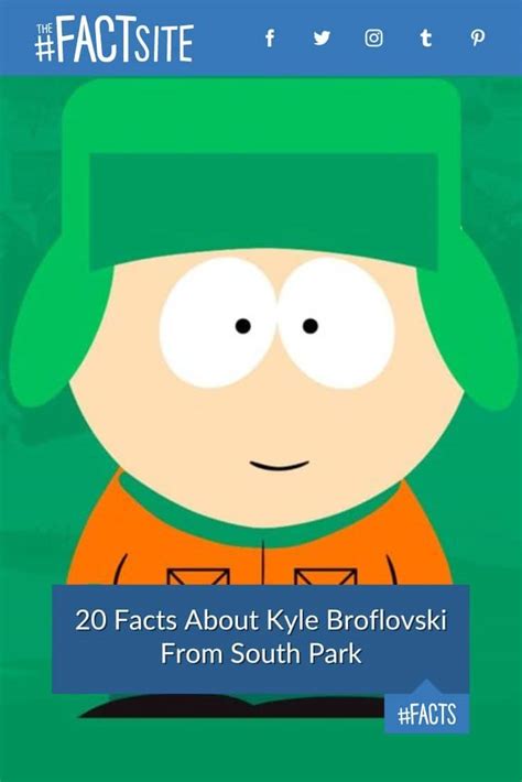 20 Facts About Kyle Broflovski From South Park - The Fact Site