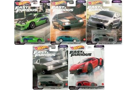 FAST STARS ワイルドスピードプレミアムのラインナップまとめ GBW L Hot Wheels 情報まとめ ホットウィール にわかマニア