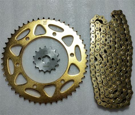 Yamaha R V R M Ridetek Sprocket And Chain Set O Ring And None Oring