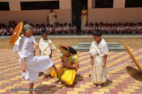 SCHOOL CELEBRATES ONAM - Amrita Vidyalayam | Pune