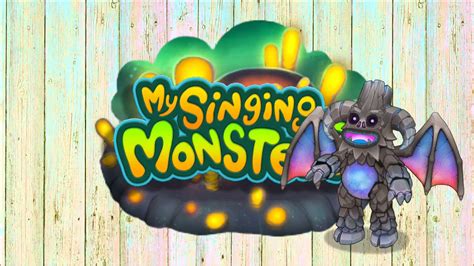 My Singing Monsters Lavacana épica en la Isla de luz Epic kayna in