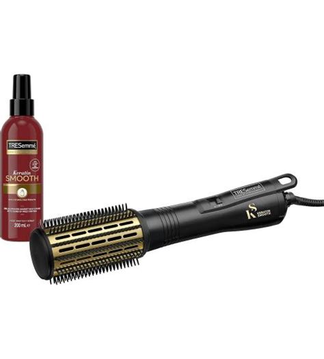 Tresemme Bu W Keratin Smooth Volume Hot Air Styler Black