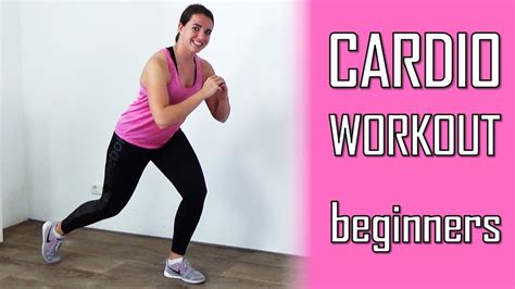 Cardio Workout For Beginners 20 Minute Beginner Cardio Exercises To Lose Fat No Equipment