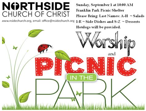 Worship & Picnic in the Park | Shine 104.9