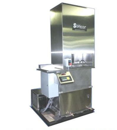 Ultrasonic Vapor Degreasers Machines Equipment Sonicor