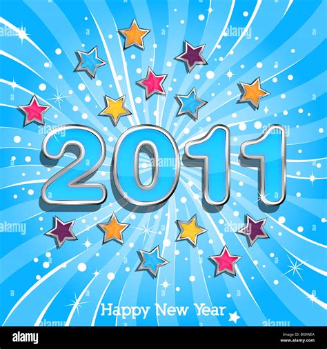 New Year 2011 background Stock Photo - Alamy