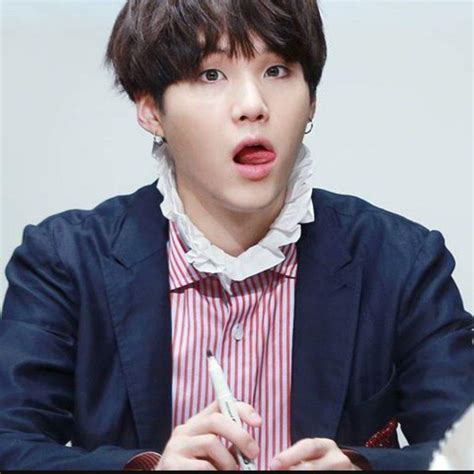 Sugas Tongue Technology Genius Yoongi Amino