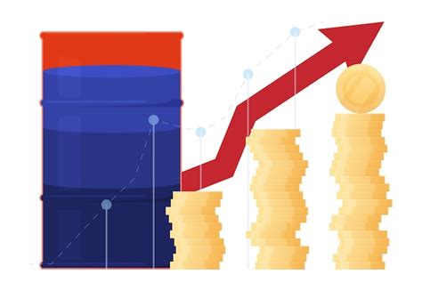 Gr Fico De Aumento Dos Pre Os Do Petr Leo Barril De Petr Leo Na Se O